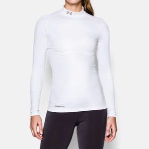 White under armour turtleneck